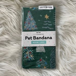 Little sleepies dog bandana